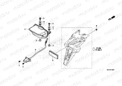 F-36 TAILLIGHT & LICENSE LIGHT