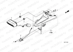 F-36 TAILLIGHT & LICENSE LIGHT
