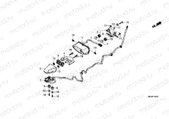 F-36 TAILLIGHT/LICENSE LIGHT