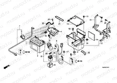 F-37-1 BATTERY (VT750C2S / CS)