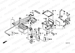 F-37-1 BATTERY (VT750CS / C2S)