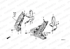 F-37-10 FRONT FLASHING