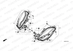 F-37-10 FRONT WINKER