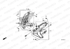 F-37-10 FRONT WINKER