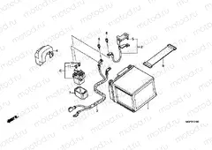 F-37 BATTERY (CBR1000RR / S)