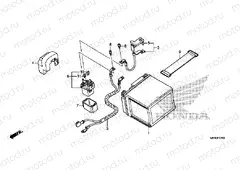 F-37 BATTERY (CBR1000RR / S)