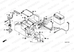 F-37 BATTERY (VT750C2B / C)