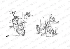 F-37 COOLING FAN / SHROUD