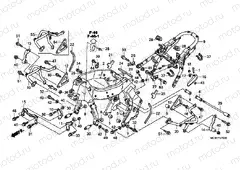F-37 FRAME HOUSING