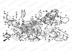 F-37 FRAME HOUSING