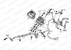 F-37 FRONT VALVE UNIT (CBR600RA)