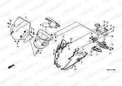 F-37 UPPER ENGINE HOUSING
