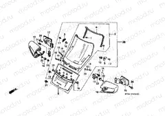 F-37 WINDSCREEN
