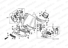 F-37 WINDSCREEN