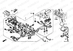 F-38-1 WIRING HARNESS (CBR1000RA / SA)