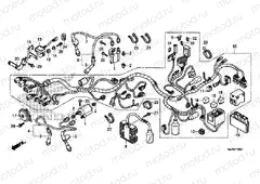 F-38-1 WIRING HARNESS (VT750C2B / C)