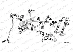F-38-10 ADDITIONAL WIRING HARNESS