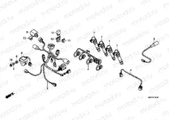 F-38-10 ADDITIONAL WIRING HARNESS (CBR1000RR / S)