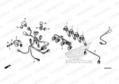 F-38-10 ADDITIONAL WIRING HARNESS (CBR1000RR / S)