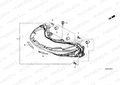 F-38-10 REAR COMBINATION LIGHT