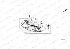 F-38-10 REAR COMBINATION LIGHT
