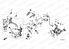 F-38-10 SUB HARNESS & IGNITION COIL