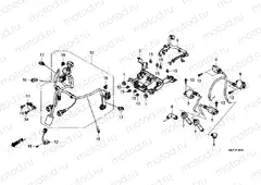 F-38-10 SUB HARNESS & IGNITION COIL
