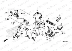F-38-10 SUB HARNESS/IGNITION COIL