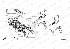 F-38-20 IGNITION COIL