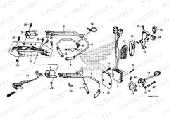 F-38-20 IGNITION COIL / ECU - CENTRAL CONTROL UNIT
