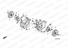 F-38 COOLING FAN