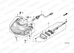 F-38 REAR LAMP