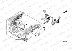 F-38 REAR LAMP