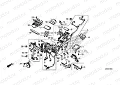 F-38 WIRE HARNESS