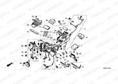 F-38 WIRE HARNESS