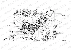 F-38 WIRE HARNESS