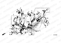 F-38 WIRE HARNESS