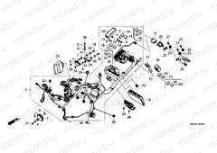 F-38 WIRE HARNESS