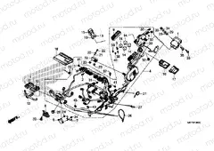 F-38 WIRE HARNESS