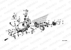 F-38 WIRE HARNESS