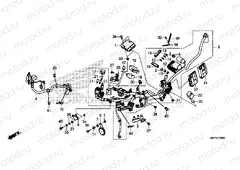 F-38 WIRE HARNESS