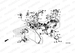 F-38 WIRE HARNESS