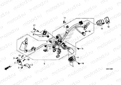 F-38 WIRE HARNESS