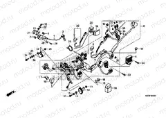 F-38 WIRE HARNESS