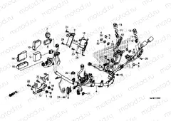 F-38 WIRING HARNESS