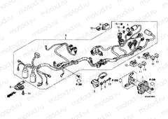 F-38 WIRING HARNESS