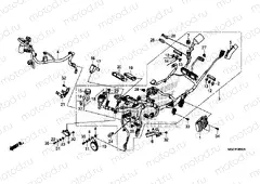 F-38 WIRING HARNESS