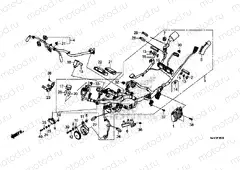 F-38 WIRING HARNESS