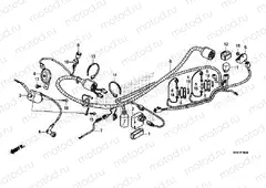F-38 WIRING HARNESS
