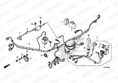 F-38 WIRING HARNESS